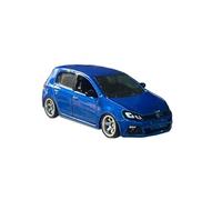 Modelo De Coche Vintage 1:64 para Volkswagen Golf 6R Modelo De Aleación De Cañón De Acero Pequeño Agotado Versión Modificada A Mano Decoraciones De Mesa