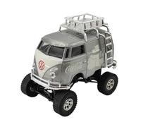 Modelo De Coche Vintage 1:64 para Volkswagen Retro Vehículo Raro Oso Polar Autobús De Viaje Modelo Coche Aleación Modelo Rueda Grande Exhibición Decoraciones De Mesa