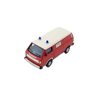 Modelo de Coche Vintage 1:64 para VW T1 T3 Beetle Y Holden Porsche 356 Mercedes-Benz Modelo De Coche De Aleación Juguete Coleccionable Decoraciones de Mesa(Red)