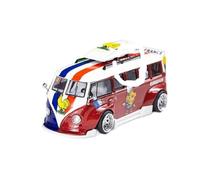 Modelo De Coche Vintage 1:64 para VW Volkswagen T1 Van 2024 Aleación Kombi Modelo De Coche Die Cast Juguete Colección para Adultos Decoraciones De Mesa