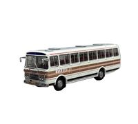 Modelo De Coche Vintage 1:64 para Yaxing JT663 Autobús De Larga Distancia Autobús De Aleación Modelo De Autobús Adornos De Autobús Retro Decoraciones De Mesa