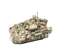 Modelo De Coche Vintage 1/72 para M2A3 Bradley BUSKIII Vehículo Combate Infantería Tanque con Orugas Modelo Plástico Coleccionable Decoraciones De Mesa