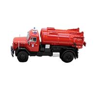 Modelo De Coche Vintage 1:72 para Saugw Magirus Deutz 126 D 15 AK Camión Bomberos con Tanque De Agua Aleación Estática Modelo Coche Colección Decoraciones De Mesa