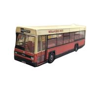 Modelo De Coche Vintage 1/76 para El Modelo De Aleación del Autobús Midland West Leyland Lynx Vehículo Antiguo De Estilo Retro Juguetes Metal Decoraciones De Mesa