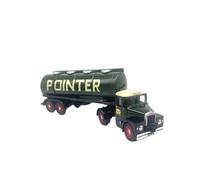 Modelo de Coche Vintage 1:76 para El Modelo De Coche De Aleación Scammell Highwayman Tanker Shell BP Modelo De Juguete Simulación Decoraciones de Mesa