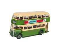 Modelo De Coche Vintage 1/76 para Modelo Autobús Aleación La Puerta No Se Puede Abrir Vehículo Verde Modelo Retro Adecuado para Cumpleaños Decoraciones De Mesa
