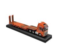 Modelo De Coche Vintage 1:76 para Volvo FH4 GXL Modelo De Coche De Ingeniería De Aleación De Cama Semi-Baja para Coleccionar Y Decorar Decoraciones De Mesa