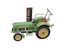 Modelo De Coche Vintage 1:87 para El Mini Tractor Agrícola Schuler S 350 Modelo De Simulación De Resina Vehículo A Pequeña Escala Decoraciones De Mesa