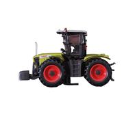 Modelo De Coche Vintage 1:87 para El Modelo De Ingeniería Agrícola del Tractor De Aleación Claas Xerion 3800 Adornos De Metal Decoraciones De Mesa