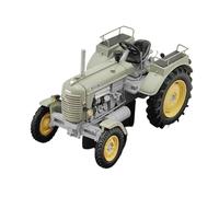 Modelo De Coche Vintage 1:87 para El Modelo De Resina del Tractor Agrícola Steyr 280 BJ.1954 Adornos para Exhibición De Vehículos De Ingeniería Decoraciones De Mesa