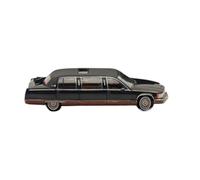 Modelo De Coche Vintage Adorno De Coche De Aleación Cadillac Fleetwood Wood Edición Extendida Escala 1:64 Decoración para El Hogar Decoraciones De Mesa