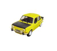Modelo De Coche Vintage Adorno De Coche De Aleación Simca Rallye 2 1974 Escala 1:43 Colección Exhibición Sorpresa Decoración Decoraciones De Mesa