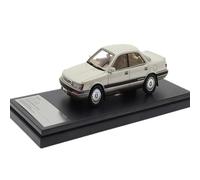 Modelo De Coche Vintage Adorno De Coche De Metal A Escala 1/43 para Toyota Vista Hardtop 2000Gt (1987) Decoración Estética para El Hogar Decoraciones De Mesa(Gold)