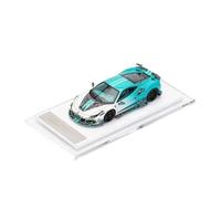 Modelo De Coche Vintage Adorno De Coche De Resina Ferrari F8XX Tributo A Escala 1:64 para Colección De Adultos Exhibición De Juguetes Decoraciones De Mesa