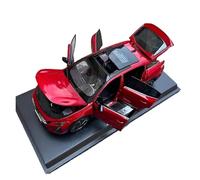 Modelo De Coche Vintage Adorno De Colección De Aleación Fundida A Presión para Peugeot 408X 2023 Escala 1/18 para Exhibición Estática Decoraciones De Mesa