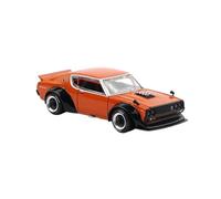 Modelo De Coche Vintage Adorno para Ventana De Nissan Skyline Coupé Edición GT-R V8 Drift Racing Edición 1/64 Decoraciones De Mesa