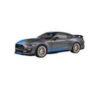 Modelo de Coche Vintage Adornos De Coche Deportivo Clásico De Simulación De Aleación RARA Escala 1:18 para Ford Mustang Shelby GT500 Kr Decoraciones de Mesa
