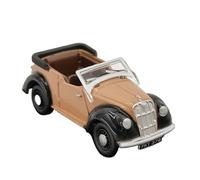 Modelo De Coche Vintage Adornos De Colección De Vehículos Clásicos Realistas Retro De Coche Deportivo Convertible Austin Healey A Escala 1/76 Decoraciones De Mesa