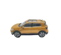 Modelo De Coche Vintage Adornos De Simulación De SUV Volkswagen T-Cross Escala 1:43 Modelo De Coche Aleación Recuerdo Nostálgico Decoraciones De Mesa