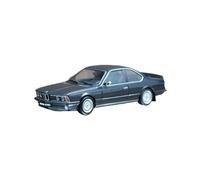 Modelo De Coche Vintage Adornos Retro Aleación para BMW 635 CSI E24 Escala 1/43 Modelo De Coche Exhibición Estática Sorpresa para Dormitorio Decoraciones De Mesa