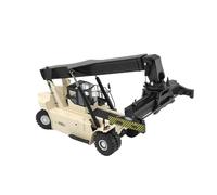 Modelo De Coche Vintage Apilador De Contenedores ZPMC A Escala 1:50 Modelo Coche De Aleación Vehículo De Trabajo Vehículo De Ingeniería Juguete Decoraciones De Mesa