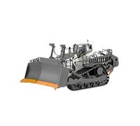 Modelo De Coche Vintage Bulldozer Minero Liebherr PR 776 Modelo Fundición A Presión Transportador Juego Viaje Coche Juguete Escala 1:50 64-2015 Decoraciones De Mesa
