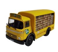 Modelo De Coche Vintage Cabeza De Camión Barreiros Saeta 65 A Escala 1/43 Modelo Vagón Aleación Color Amarillo para Colección Vehículos Decoraciones De Mesa