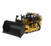 Modelo De Coche Vintage Camión De Ingeniería Bulldozer Caterpillar Cat D11 Escala 1:64 Modelo De Aleación 85637 con Dos Juegos De Accesorios Decoraciones De Mesa