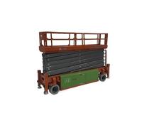 Modelo De Coche Vintage Camión Elevador De Tijera Autopropulsado Dingli JCPT1412DC Escala 1:40 Modelo De Ingeniería Decorativo De 1823 Decoraciones De Mesa