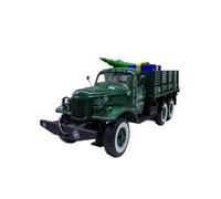 Modelo De Coche Vintage Camión Gil 157 Edición Navideña Año Nuevo Escala 1/43 Modelo Camión Aleación Navideña para El Día Los Caídos Regalo Decoraciones De Mesa