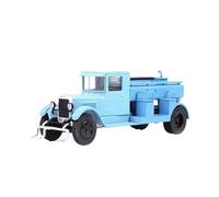 Modelo De Coche Vintage Camión Rociador De Agua Sanitaria Moscú PMM-2 (ZIS-11) Modelo De Coche De Aleación Estática Juguete Realista Escala 1:43 Decoraciones De Mesa