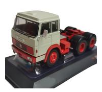 Modelo De Coche Vintage Camión Tractor-Remolque Henschel HS 19 5S 1966 Escala 1/43 Modelo De Aleación Decoración Interior Decoraciones De Mesa