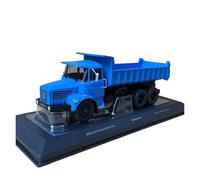 Modelo De Coche Vintage Camión Volquete Berliet Glm 10 M3 Escala 1:43 Modelo De Aleación Decoración Vehículos De Ingeniería Decoraciones De Mesa