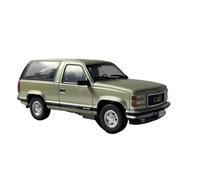 Modelo De Coche Vintage Camioneta De Juguete Aleación Fundida A Presión Chevrolet Silverado 1996 Escala 1:43 Vehículo Todoterreno De Metal Decoraciones De Mesa