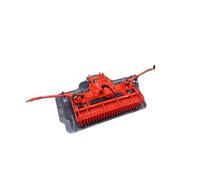 Modelo De Coche Vintage Colección De Modelos De Camiones De Aleación Fundida A Presión para Tractor Kuhn HR 3040 5219 (Escala 1:32) Decoraciones De Mesa