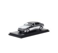 Modelo De Coche Vintage Colección De Modelos De Coches De Metal A Escala 1:64 para Mercedes-Benz Maybach Edición Cromada Clase S Maybach S680 Decoraciones De Mesa