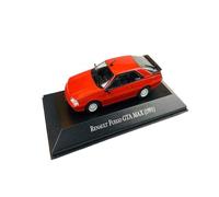 Modelo De Coche Vintage Enfriador De Vino Exhibición para Renault Fuego GTA MAX 1991 Modelo Coche Aleación Edición Clásica Coleccionista 1:43 Decoraciones De Mesa