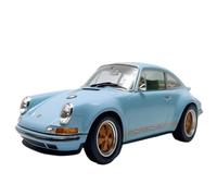 Modelo De Coche Vintage Exhibición De Modelos De Coches De Aleación Porsche Singer 911 Coupé A Escala 1/18 Decoraciones De Mesa