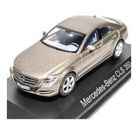 Modelo De Coche Vintage Exhibición De Vehículos De Aleación Fundida A Presión A Escala 1:43 para El CLS 350 Modelo Sedán Coleccionable Decoraciones De Mesa