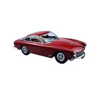 Modelo de Coche Vintage Ferrari 250 GT Lusso 1962, Modelo De Coche De Aleación Colección Decoración De Colección Estática Escala 1/18 Decoraciones de Mesa