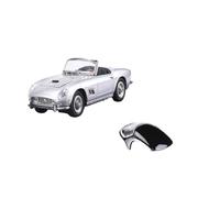 Modelo De Coche Vintage Ferrari 250GT SWB California Edition Convertible Open Cover Edition Modelo De Coche De Aleación Diecast 1:64 Decoraciones De Mesa