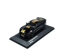 Modelo De Coche Vintage Ford Shelby Mustang GT500 (Escala 1:43) Modelo De Coche con Molduras De Aleación Negra Juguetes Sorpresa 2020 Decoraciones De Mesa