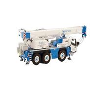 Modelo De Coche Vintage Grúa Liebherr LTM 1050 Modelo De Metal Fundido A Presión Modelo De Exhibición Escala 1:50 Decoraciones De Mesa