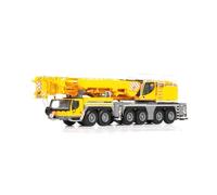 Modelo De Coche Vintage Grúa Liebherr LTM 1350-6.1 Modelo De Metal Versión Estándar Vehículo De Ingeniería Mini Coche De Juguete Escala 1:50 Decoraciones De Mesa