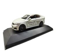 Modelo De Coche Vintage Lexus Is-F 2009 Modelo De Coche De Aleación Colección J Adornos De Recuerdo Juguetes para Vehículos Escala 1/43 Decoraciones De Mesa