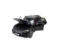 Modelo De Coche Vintage Mercedes-Benz GLC C254 2024 - Edición De Coleccionista De Aleación Negra Escala 1:18 Regalo Sorpresa para Fiestas Decoraciones De Mesa
