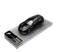 Modelo De Coche Vintage Mini Coche De Aleación Aston Martin Vanquish Zagato Travel Edition Escala 1:64 para Decoración del Hogar Decoraciones De Mesa(Black)