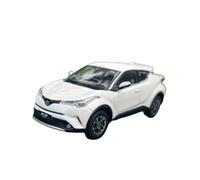 Modelo De Coche Vintage Mini Coche De Aleación Toyota Ezra SUV Escala 1/43 Modelo Coleccionable Artística para El Hogar Oficina Y Escritorio Decoraciones De Mesa(White)
