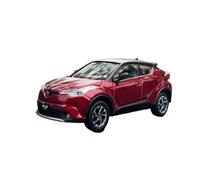 Modelo De Coche Vintage Mini Coche De Aleación Toyota Ezra SUV Escala 1/43 Modelo Coleccionable Artística para El Hogar Oficina Y Escritorio Decoraciones De Mesa(Red)