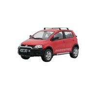 Modelo De Coche Vintage Mini Coche De Aleación Volkswagen CrossFox 2006 SUV Escala 1:43 Decoración A Pequeña Escala Decoraciones De Mesa